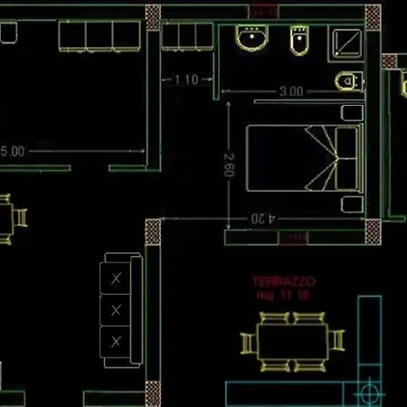 La Casa Blu Deluxe ليباري